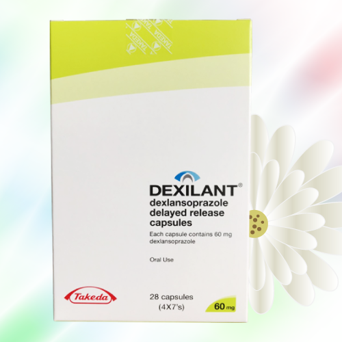 デクスラント (Dexilant) 60mg 28カプセル