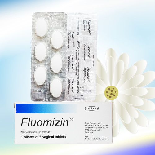 フルオミジン膣錠 (Fluomizin) 10mg