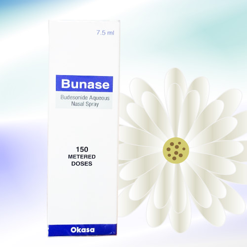 Bunase点鼻薬 (ブデソニド) 100mcg/dose 150回分