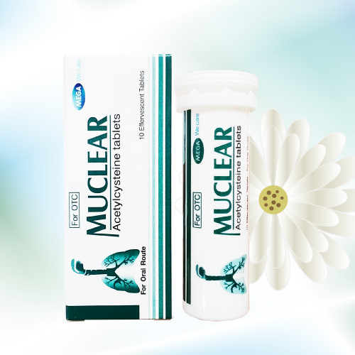 Muclear (アセチルシステイン) 600mg