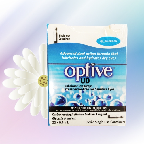 Optive UD潤滑用点眼液 (カルボキシメチルセルロース) 0.4mL x 30本