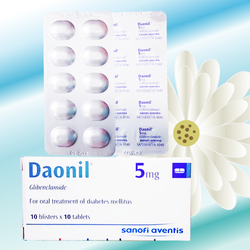 ダオニール (Daonil) 5mg