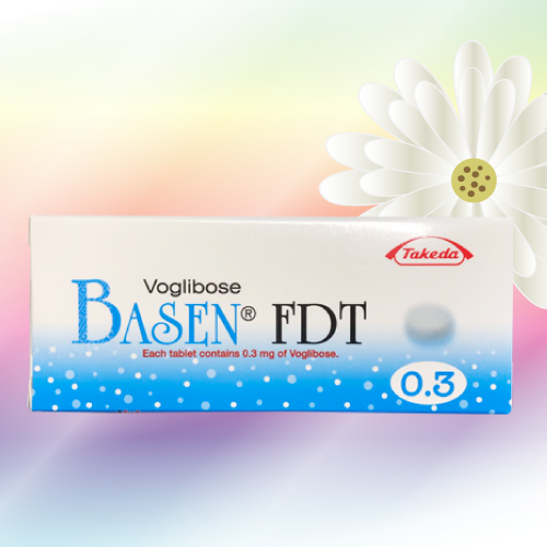 ベイスン (Basen FDT) 0.3mg