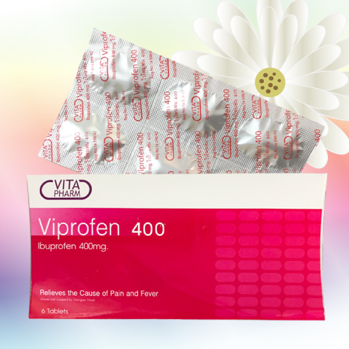 Viprofen (イブプロフェン) 400mg