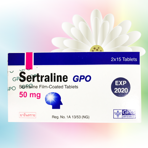 セルトラリンGPO (Sertraline) 50mg