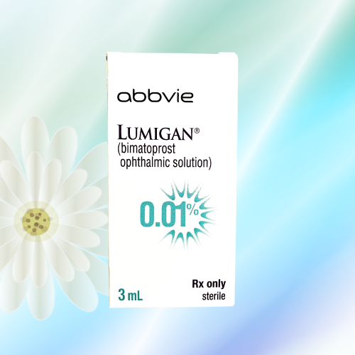 ルミガン (Lumigan) 0.01% 3mL