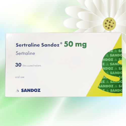 Sertraline Sandoz (セルトラリン) 50mg