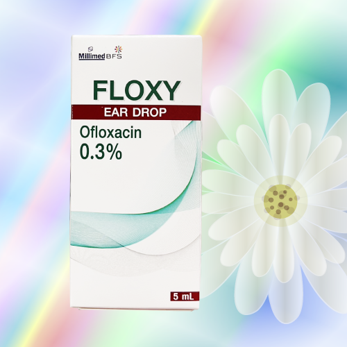 Floxy Ear Drop (オフロキサシン点耳薬) 0.3% 5mL