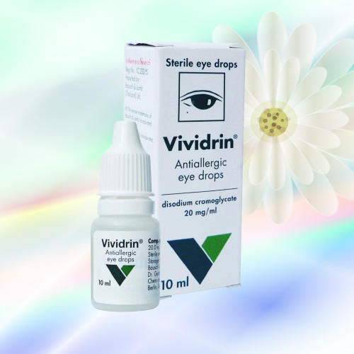 クロモグリク酸Na点眼液 (Vividrin) 20mg 10mL
