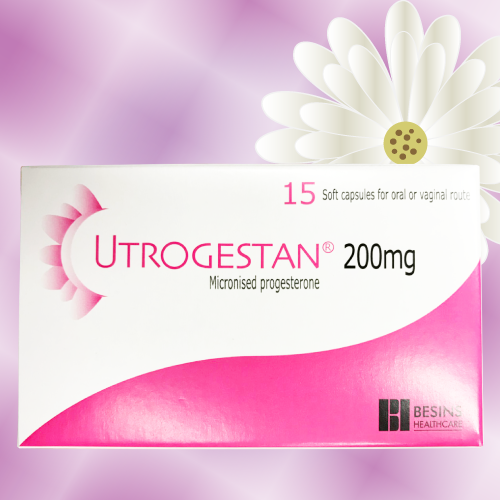 ウトロゲスタン (Utrogestan) 200mg