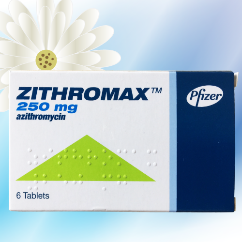 ジスロマック (Zithromax) 250mg