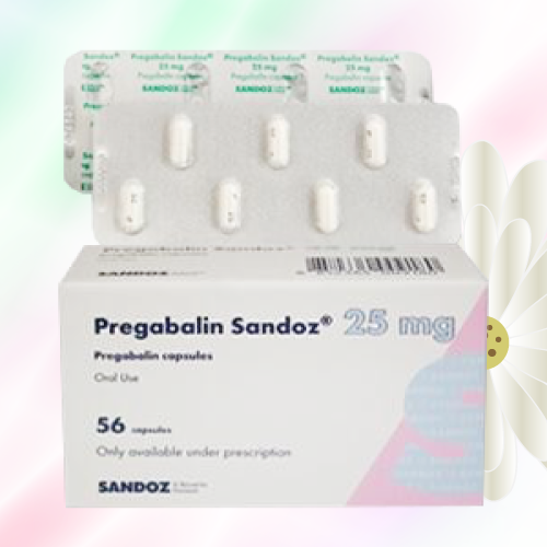 Pregabalin Sandoz (プレガバリン) 25mg