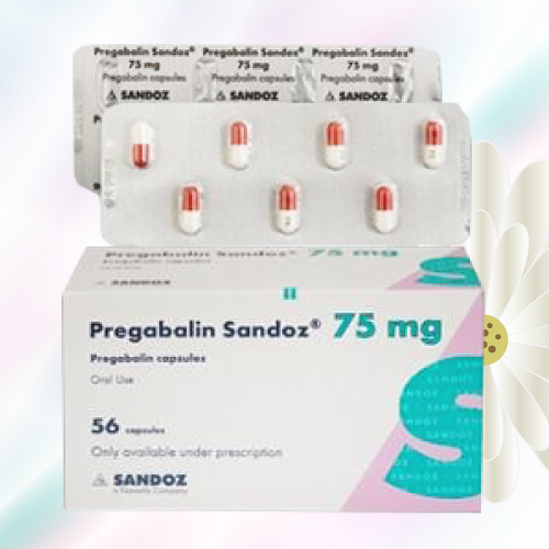 Pregabalin Sandoz (プレガバリン) 75mg