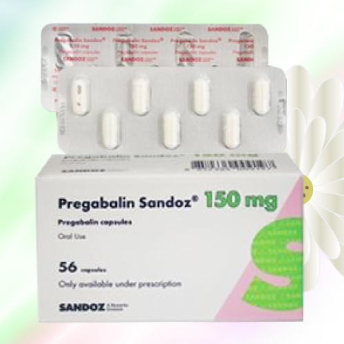 Pregabalin Sandoz (プレガバリン) 150mg