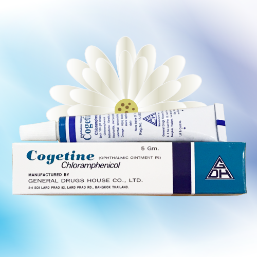 Cogetine (クロラムフェニコール眼軟膏) 1% 5g