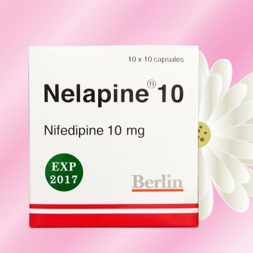 Nelapine 10 (ニフェジピン) 10mg