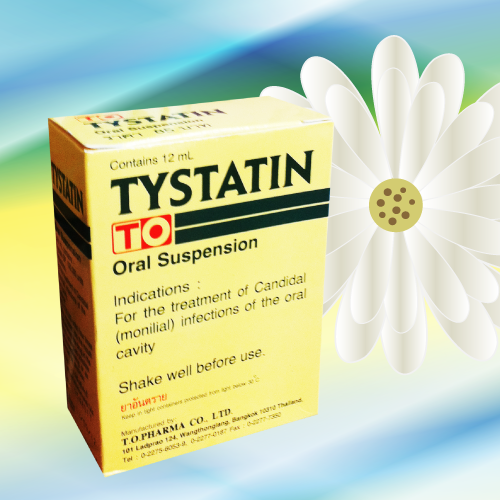 Tystatin (ナイスタチン) サスペンション 10万単位/mL 12mL