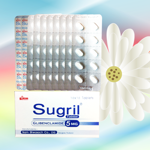 Sugril (グリベンクラミド) 5mg