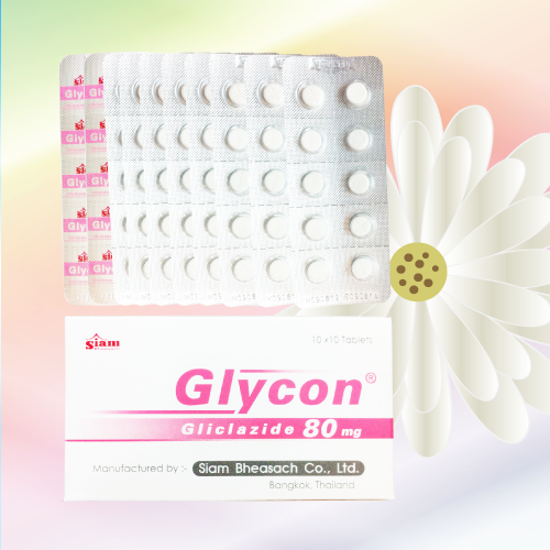 Glycon (グリクラジド) 80mg