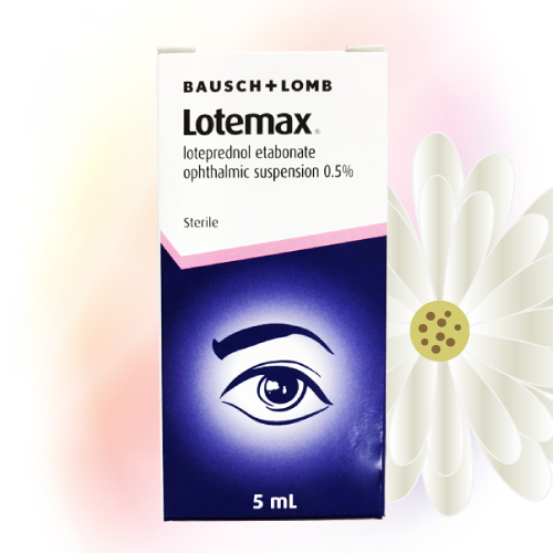 ロテマックス / ロテプレドノール点眼液 (Lotemax) 0.5% 5mL