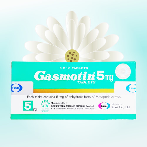 ガスモチン (Gasmotin) 5mg