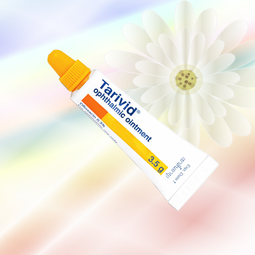 タリビッド眼軟膏0.3% (Tarivid Ophthalmic Ointment) 3.5g