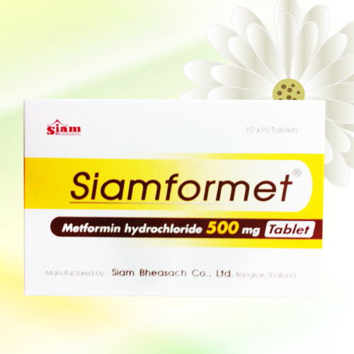 Siamformet (メトホルミン) 500mg