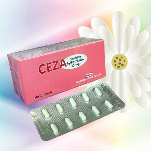 Ceza (セチリジン) 10mg 100錠