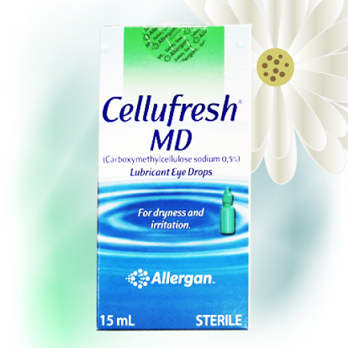 Cellufresh MD潤滑用点眼液  (カルボキシメチルセルロース) 15mL