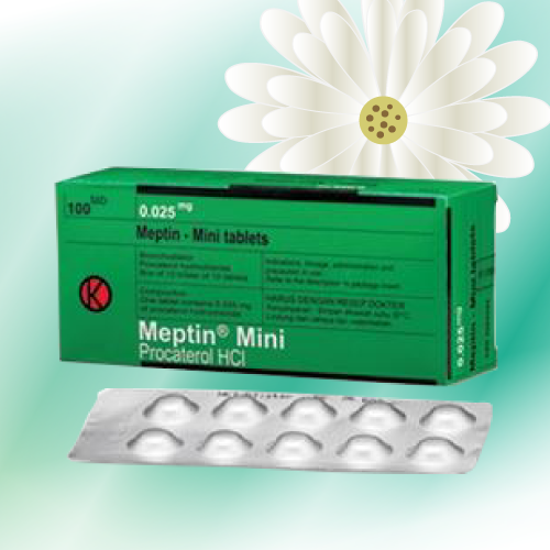 メプチンミニ (Meptin) 25μg