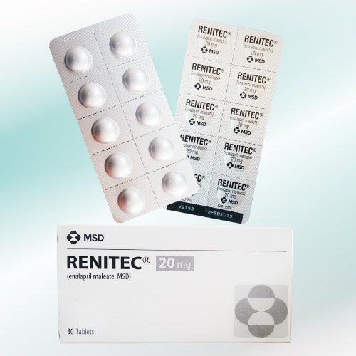 Renitec (エナラプリル) 20mg