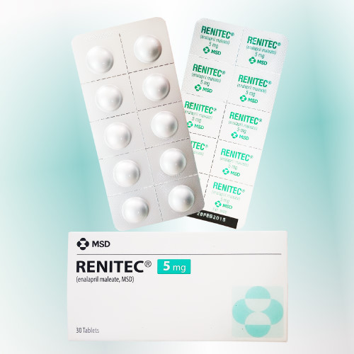 Renitec (エナラプリル) 5mg