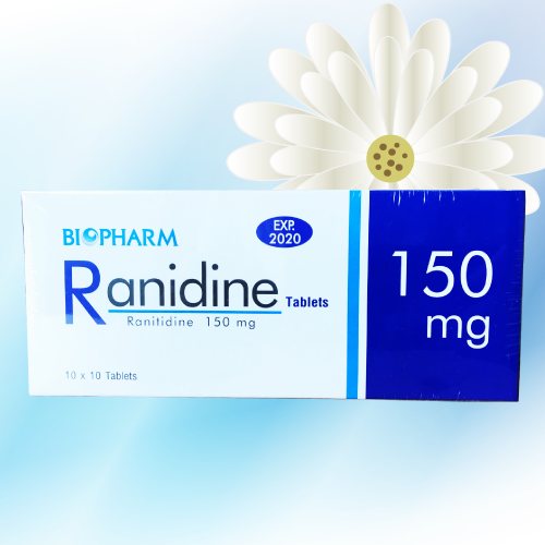 Ranidine (ラニチジン) 150mg