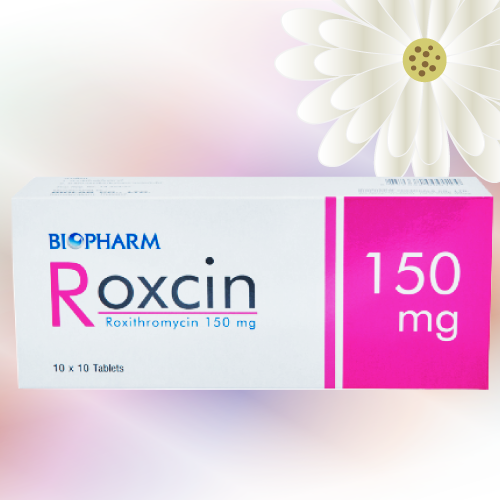 ロキシスロマイシン (Roxcin) 150mg