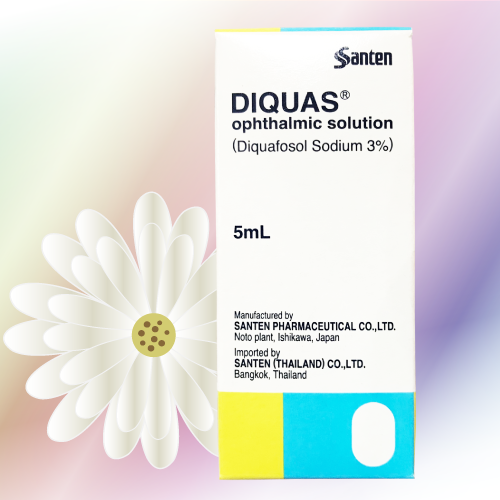 ジクアス点眼液 (Diquas) 3% 5mL