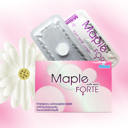 モーニングアフターピル (Maple Forte) 1.5mg