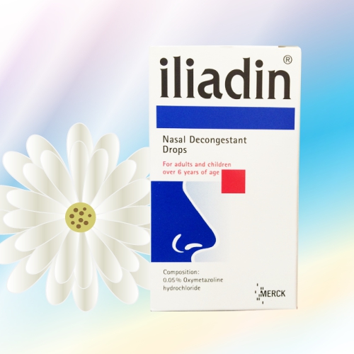 オキシメタゾリン点鼻薬 (iliadin Nasal Nasal Drops) 0.05% 10mL