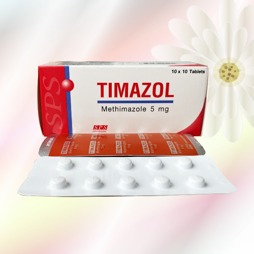 Timazol (メチマゾール) 5mg