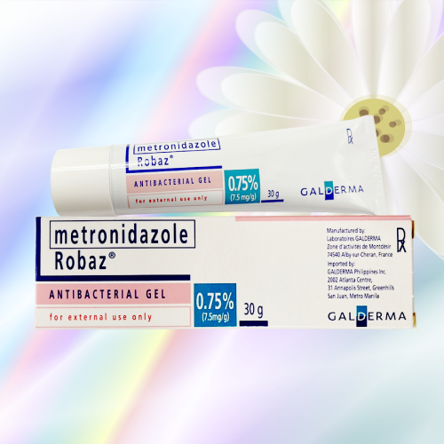 ロゼックスゲル / メトロニダゾールゲル (Robaz Gel) 0.75% 30g