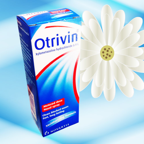 オトリビン鼻炎スプレー (Otrivin Nasal Spray) 0.1% 10mL