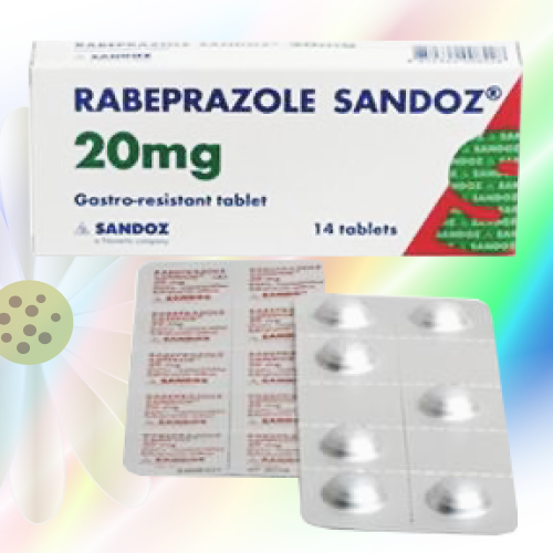 Rabeprazole Sandoz (ラベプラゾール) 20mg