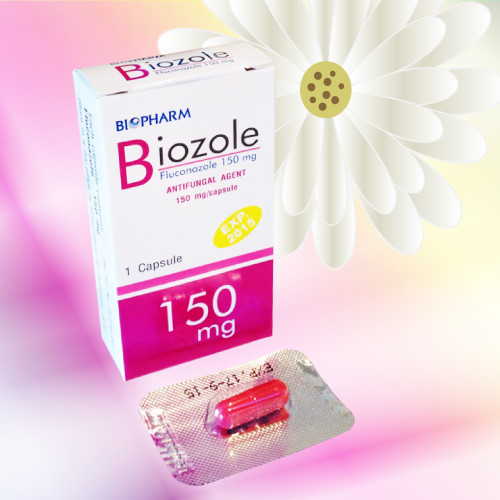 Biozole (フルコナゾール) 150mg