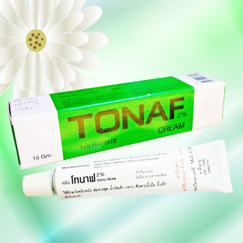 Tonaf (トルナフタート) クリーム 2% 15g