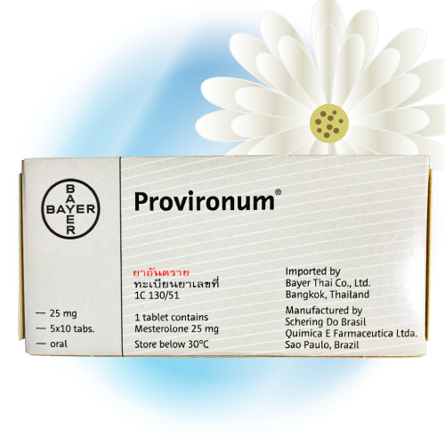 プロビロナム (Provironum) 25mg