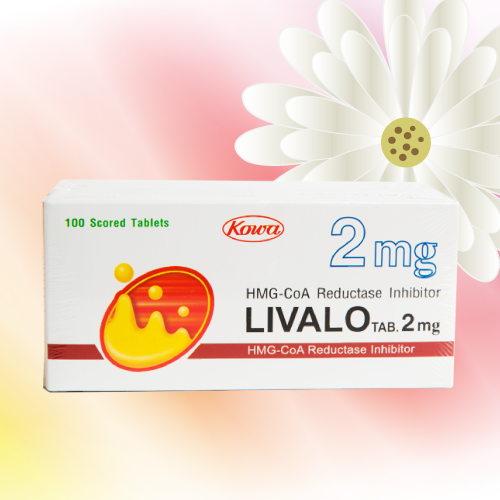 リバロ (Livalo) 2mg 100錠