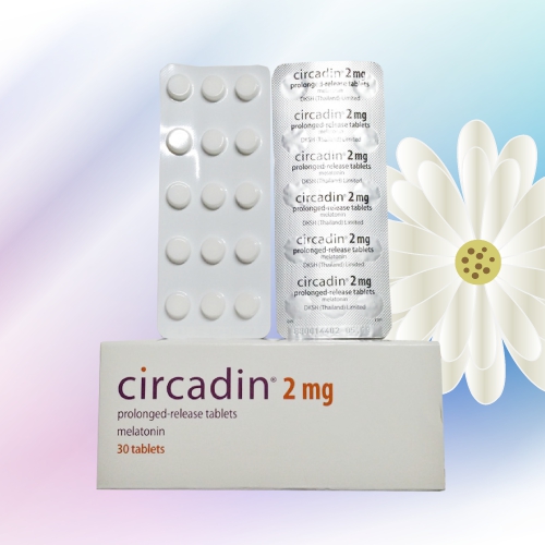 サーカディン (Circadin) 2mg