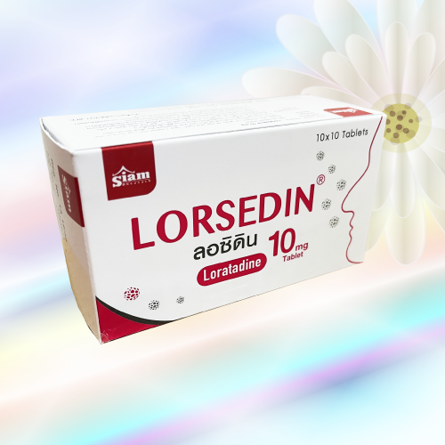 Lorsedin (ロラタジン) 10mg