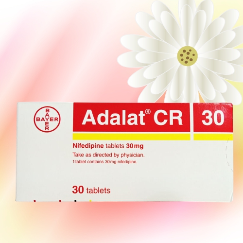 アダラートCR (Adalat CR) 30mg