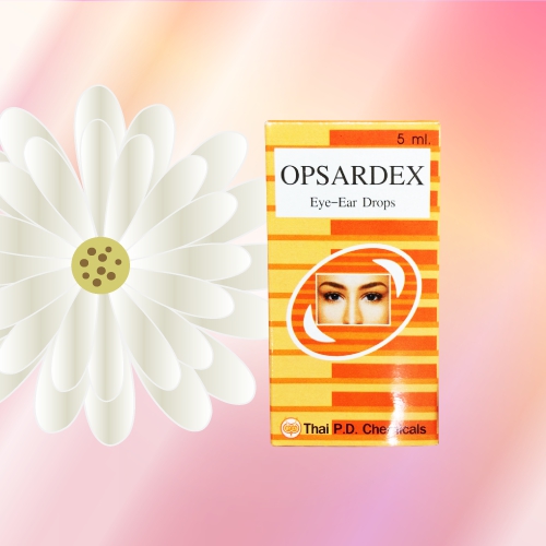 オプサーデックス点眼・点耳液 (Opsardex Eye-Ear Drops) 5mL