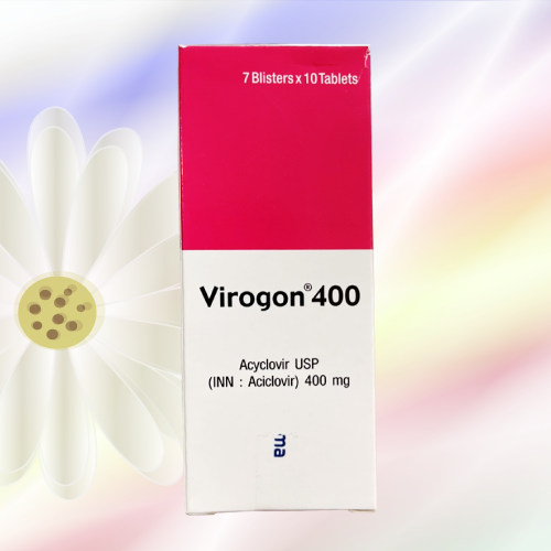 Virogon (アシクロビル) 400mg